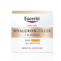 eucerin hyaluron filler elasticity - EUCERIN dieninis kremas HYALURON FILLER ELASTICITY SPF30, 50 ml - 1 nuotrauka