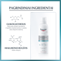 kremas su hialuronu - EUCERIN purškiamoji migla HYALURON 150 ml - 3 nuotrauka