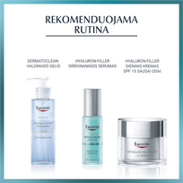 kremas su hialuronu - EUCERIN purškiamoji migla HYALURON 150 ml - 6 nuotrauka