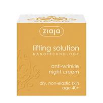 kremai nuo rauksliu - ZIAJA Lifting solution naktinis kremas 50 ml - 2 nuotrauka