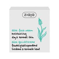 alijosiaus kremai - ZIAJA Alijošiaus veido kremas 50 ml - 1 nuotrauka