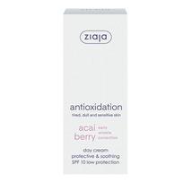 acai uogos - Ziaja Acai Berry raminamasis ir apsauginis veido kremas su SPF10 - 50 ml. - 1 nuotrauka