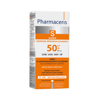 pharmaceris -  PHARMACERIS S plataus spektro apsauginis veido kremas nuo saulės, SPF 50+, nuo 6 mėn., 50 ml - 2 nuotrauka