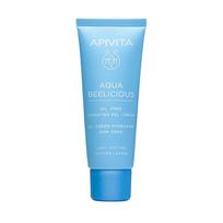 kremas gelis - APIVITA veido gelis-kremas AQUA BEELICIOUS OIL-FREE 40 ml - 1 nuotrauka