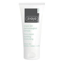 medus -  Ziaja Med raminamasis ir drėkinamasis veido kremas nuo egzemos, 50 ml - 2 nuotrauka
