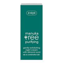 manuka -  Ziaja Manukos medžio valomasis naktinis kremas, 50 ml - 1 nuotrauka