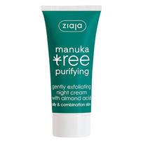 manuka -  Ziaja Manukos medžio valomasis naktinis kremas, 50 ml - 2 nuotrauka