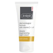 naktinis -  Ziaja Med intensyviai regeneruojantis naktinis veido kremas su vitaminu C, 50 ml - 2 nuotrauka