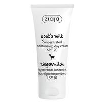 ozkos pienas -  Ziaja ožkų pieno koncentruotas dieninis veido kremas SPF 20, 50 ml - 2 nuotrauka