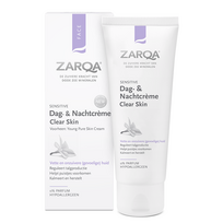 acne -  ZARQA CLEAR SKIN KREMAS Į AKNĘ LINKUSIAI ODAI, 75 ml - 1 nuotrauka