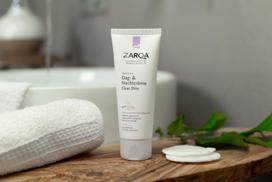 acne -  ZARQA CLEAR SKIN KREMAS Į AKNĘ LINKUSIAI ODAI, 75 ml - 3 nuotrauka