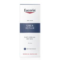 eucerin 5 urea - EUCERIN  UreaRepair veido kremas su 5 % šlapalo, 50 ml - 2 nuotrauka
