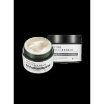 peptidai - Veido kremas su peptidais Mizon Peptide Ampoule Cream, 50 ml - 3 nuotrauka