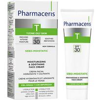 PHARMACERIS T raminamasis kremas SEBO MOISTATIC SPF30, 50 ml