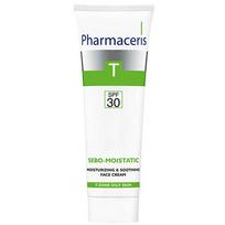 pharmaceris kremas spf30 - PHARMACERIS T raminamasis kremas SEBO MOISTATIC SPF30, 50 ml - 2 nuotrauka
