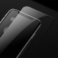 apsauginis stiklas iphone 11 pro - Devia Van Entire View Anti-glare Tempered Glass iPhone 11 Pro black - 2 nuotrauka