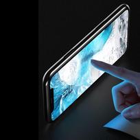 apsauginis stiklas iphone 11 pro - Devia Van Entire View Anti-glare Tempered Glass iPhone 11 Pro black - 3 nuotrauka
