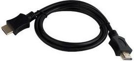 hdmi 1m laidas - Natec Cable HDMI to HDMI Black 1m - 3 nuotrauka