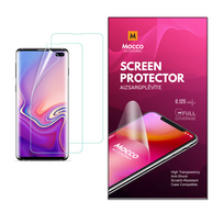 Mocco " Tempered Glass Full Coverage Galaxy Note 10" Clear