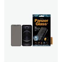 apsauginis stiklas iphone 12 privacy - PanzerGlass For iPhone 12/12 Pro, Glass, Juodas, Privacy glass, 6.1 " - 2 nuotrauka