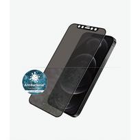 apsauginis stiklas iphone 12 privacy - PanzerGlass For iPhone 12/12 Pro, Glass, Juodas, Privacy glass, 6.1 " - 3 nuotrauka