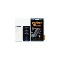 ekranas iphone 12 pro - PanzerGlass Apple, iPhone 12 Pro Max, Tempered glass, Juodas, Case Friendly - 1 nuotrauka