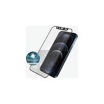ekranas iphone 12 pro - PanzerGlass Apple, iPhone 12 Pro Max, Tempered glass, Juodas, Case Friendly - 3 nuotrauka