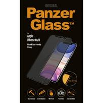 iphone ekranas 11 - PanzerGlass P2665 Apple, iPhone Xr/11, Tempered glass, Juodas, Case friendly with Privacy filter - 1 nuotrauka