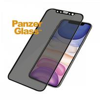 iphone ekranas 11 - PanzerGlass P2665 Apple, iPhone Xr/11, Tempered glass, Juodas, Case friendly with Privacy filter - 2 nuotrauka