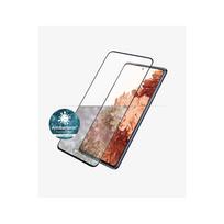 apsauginis stikliukas galaxy s21 - PanzerGlass Samsung, Galaxy S21  Series, Antibacterial glass, Juodas, Antifingerprint screen protector, Case Friendly, Compatible with the in-screen fingerprint reader - 4 nuotrauka