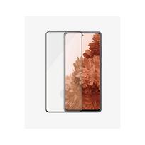 apsauginis stikliukas galaxy s21 - PanzerGlass Samsung, Galaxy S21  Series, Antibacterial glass, Juodas, Antifingerprint screen protector, Case Friendly, Compatible with the in-screen fingerprint reader - 5 nuotrauka
