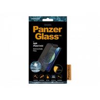 apsauginis stiklas iphone 12 privacy - PanzerGlass Apple, For iPhone 12 mini, Glass, Juodas, Privacy glass - 1 nuotrauka