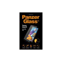samsung a21s ekranas - PanzerGlass Samsung, Galaxy A21, Glass, Black, Case Friendly - 1 nuotrauka