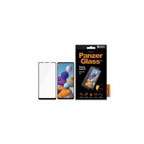samsung a21s ekranas - PanzerGlass Samsung, Galaxy A21, Glass, Black, Case Friendly - 2 nuotrauka