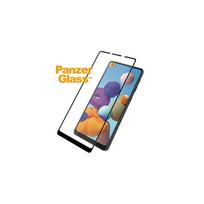 samsung a21s ekranas - PanzerGlass Samsung, Galaxy A21, Glass, Black, Case Friendly - 3 nuotrauka