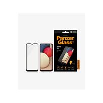 telefonai samsung edge - Ekrano apsauga PanzerGlass Case Friendly 7262 Samsung Galaxy A02s, Black, Edge-to-Edge - 2 nuotrauka