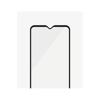 telefonai samsung edge - Ekrano apsauga PanzerGlass Case Friendly 7262 Samsung Galaxy A02s, Black, Edge-to-Edge - 5 nuotrauka