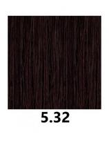 alfaparf evolution - AlfaParf Color Wear profesionalūs plaukų dažai 60 ml. - NA 5,32  Light Golden Violet Brown - 2 nuotrauka