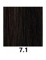 alfaparf evolution - AlfaParf Color Wear profesionalūs plaukų dažai 60 ml. - NA 7,1 Medium Ash Blonde - 2 nuotrauka