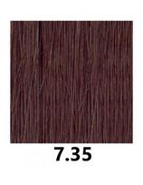 alfaparf evolution - AlfaParf Color Wear profesionalūs plaukų dažai 60 ml. - NA 7,35 Medium Golden Mahogany Blonde - 2 nuotrauka