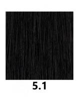 alfaparf evolution - AlfaParf Color Wear profesionalūs plaukų dažai 60 ml. - 5,1 Light Ash Brown - 2 nuotrauka