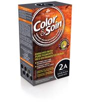 color soin - Color & Soin ilgalaikiai plaukų dažai (2A), 135 ml - 2 nuotrauka