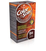 plauku raudoni dazai - Color & Soin ilgalaikiai  plaukų dažai (9R), 135 ml - 1 nuotrauka