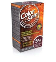color soin - Color & Soin ilgalaikiai plaukų dažai (5M), 135 ml - 1 nuotrauka