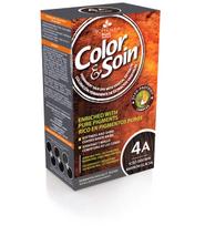 color soin - Color & Soin ilgalaikiai plaukų dažai (4A), 135 ml - 2 nuotrauka