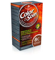 plauku dazai color soin - Color & Soin dažai plaukams 8C 135ml - 2 nuotrauka