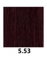 alfaparf evolution - AlfaParf Color Wear profesionalūs plaukų dažai 60 ml. - 5,53 Light Brown Chocolate Golden Mahogany - 2 nuotrauka