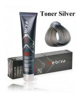 plauku toneris - Inebrya Color profesionalūs plaukų dažai 100 ml. - Silver Toner - 2 nuotrauka