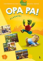 Opa pa! Priešmokyklinio ugdymo grupės knyga. Plakatai. I dalis
