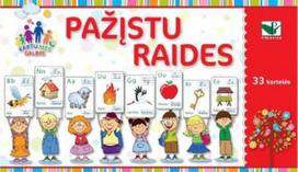 margarita jureviciene - Pažįstu raides. 33 kortelių rinkinys - 6 nuotrauka